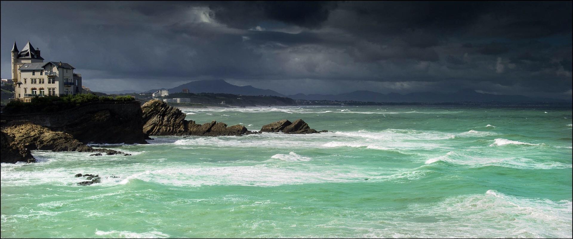Biarritz plage